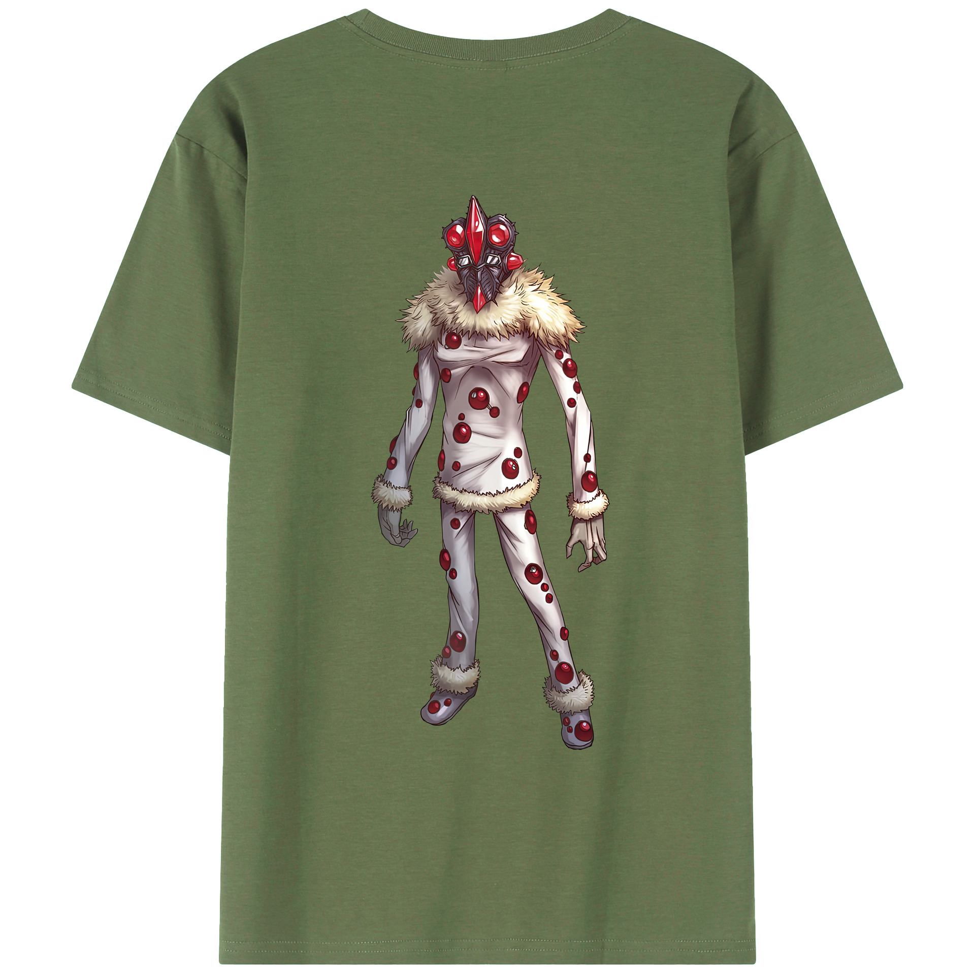 ウルトラマン Ultraman 綿100％ メンズ半袖Tシャツ（バックプリント） 通気性